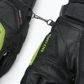 Мъжки скиорски ръкавици LEKI WCR Coach 3D black/ ice lemon 6