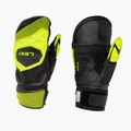 Мъжки ски ръкавици LEKI WCR Venom SL 3D Mitt black ice/lemon