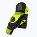 Мъжки ски ръкавици LEKI WCR Venom SL 3D Mitt black ice/lemon