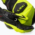 Мъжки ски ръкавици LEKI WCR Venom SL 3D Mitt black ice/lemon 4