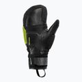 Мъжки скиорски ръкавици LEKI WCR Coach 3D Mitt black/ice lemon 3