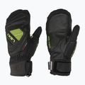 Мъжки скиорски ръкавици LEKI WCR C-Tech 3D Mitt black/ ice lemon