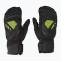 Мъжки скиорски ръкавици LEKI WCR C-Tech 3D Mitt black/ ice lemon 2