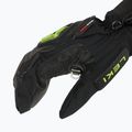 Мъжки скиорски ръкавици LEKI WCR C-Tech 3D Mitt black/ ice lemon 4