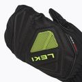 Мъжки скиорски ръкавици LEKI WCR C-Tech 3D Mitt black/ ice lemon 5