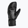 Детски скиорски ръкавици LEKI WCR Team 3D Junior Mitt black/ ice lemon 9