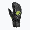 Детски скиорски ръкавици LEKI WCR C-Tech 3D Junior Mitt black/ice lemon 2