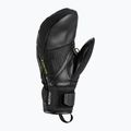 Детски скиорски ръкавици LEKI WCR C-Tech 3D Junior Mitt black/ice lemon 3