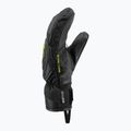 Детски скиорски ръкавици LEKI WCR C-Tech 3D Junior Mitt black/ice lemon 4