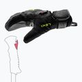 Детски скиорски ръкавици LEKI WCR C-Tech 3D Junior Mitt black/ice lemon 6