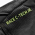Детски скиорски ръкавици LEKI WCR C-Tech 3D Junior Mitt black/ice lemon 7