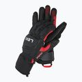 Мъжки скиорски ръкавици LEKI Griffin Pro 3D black/ red/white