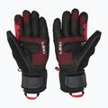 Мъжки скиорски ръкавици LEKI Griffin Pro 3D black/ red/white 2