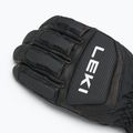 Мъжки скиорски ръкавици LEKI Griffin Pro 3D black/ red/white 5