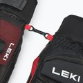Мъжки скиорски ръкавици LEKI Griffin Pro 3D black/ red/white 6