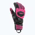 Дамски скиорски ръкавици LEKI WCR Venom SL 3D black/ rose 7