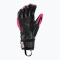 Дамски скиорски ръкавици LEKI WCR Venom SL 3D black/ rose 8