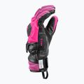 Дамски скиорски ръкавици LEKI WCR Venom SL 3D black/ rose 9