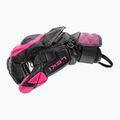 Дамски скиорски ръкавици LEKI WCR Venom SL 3D black/ rose 10