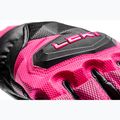 Дамски скиорски ръкавици LEKI WCR Venom SL 3D black/ rose 12