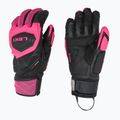 Дамски скиорски ръкавици LEKI WCR Venom SL 3D black/ rose