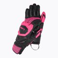 Дамски скиорски ръкавици LEKI WCR Venom SL 3D black/ rose