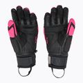 Дамски скиорски ръкавици LEKI WCR Venom SL 3D black/ rose 2