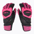 Дамски скиорски ръкавици LEKI WCR Venom SL 3D black/ rose 3