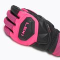 Дамски скиорски ръкавици LEKI WCR Venom SL 3D black/ rose 5