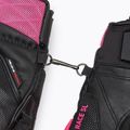 Дамски скиорски ръкавици LEKI WCR Venom SL 3D black/ rose 6
