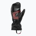 Дамски скиорски ръкавици LEKI Griffin Base 3D Mitt black/ rose 2