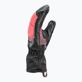 Дамски скиорски ръкавици LEKI Griffin Base 3D Mitt black/ rose 3