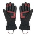 Дамски скиорски ръкавици LEKI Griffin Base 3D black/ rose 2