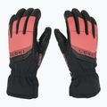 Дамски скиорски ръкавици LEKI Griffin Base 3D black/ rose 3