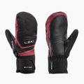 Детски скиорски ръкавици LEKI Griffin 3D Junior Mitt black/ rose