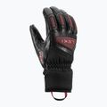 Дамски скиорски ръкавици LEKI Griffin Pro 3D black/ rose 7