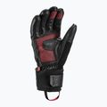 Дамски скиорски ръкавици LEKI Griffin Pro 3D black/ rose 8