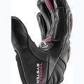 Дамски скиорски ръкавици LEKI Griffin Pro 3D black/ rose 10