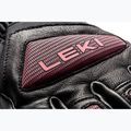 Дамски скиорски ръкавици LEKI Griffin Pro 3D black/ rose 11