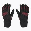 Дамски скиорски ръкавици LEKI Griffin Pro 3D black/ rose 3