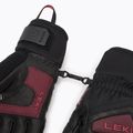 Дамски скиорски ръкавици LEKI Griffin Pro 3D black/ rose 6