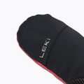 Дамски скиорски ръкавици LEKI Vallarta 3D Mitt black/ rose 4