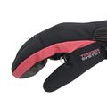 Дамски скиорски ръкавици LEKI Vallarta 3D Mitt black/ rose 5