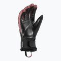 Дамски скиорски ръкавици LEKI Vallarta 3D black/ rose 2