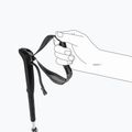 LEKI Skysolo FX.One Carbon трекинг стикове черен/бял 5