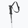 Детски скиорски щеки Leki Rider Create Jr white/dark anthracite 10