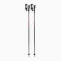 Скиорски щеки LEKI Hot Shot anodized black/eloxal gray/eloxal red 7
