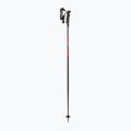 Скиорски щеки LEKI Hot Shot anodized black/eloxal gray/eloxal red 8