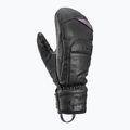Дамски скиорски ръкавици LEKI Montera Prime Women Mitt black/blackberry grey 2