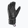Дамски скиорски ръкавици LEKI Montera Prime Women black/blackberry grey 3